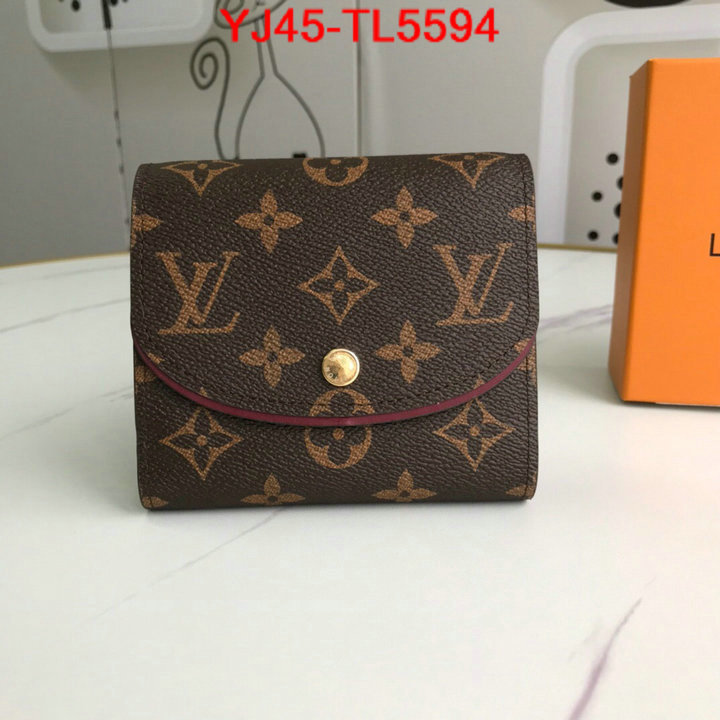 LV Bags(4A)-Wallet,ID: TL5594,$: 49USD