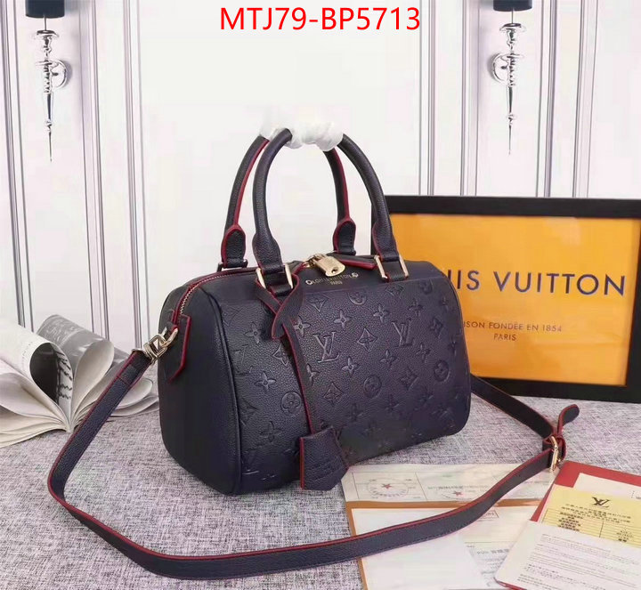 LV Bags(4A)-Speedy-,online ,ID: BP5713,$: 79USD