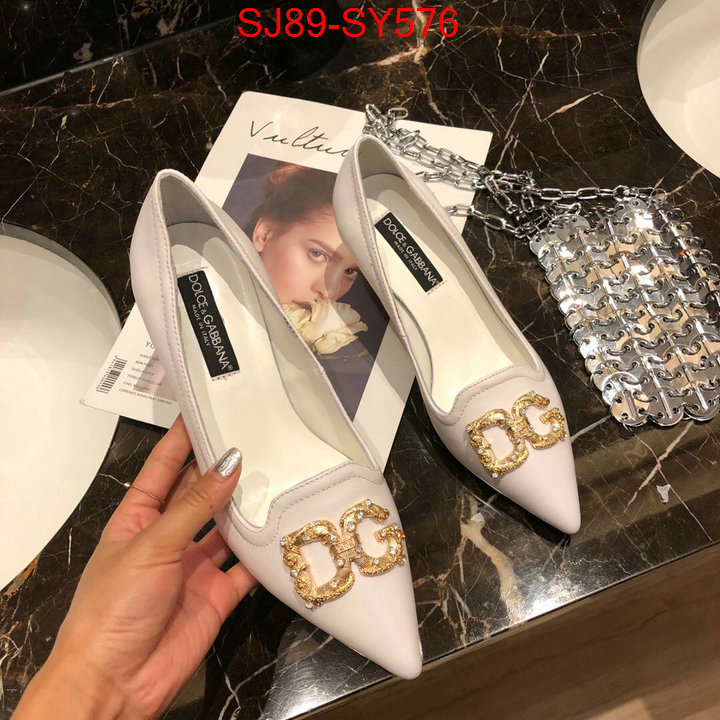 Women Shoes-DG,aaaaa+ class replica , ID: SY576,$:89USD