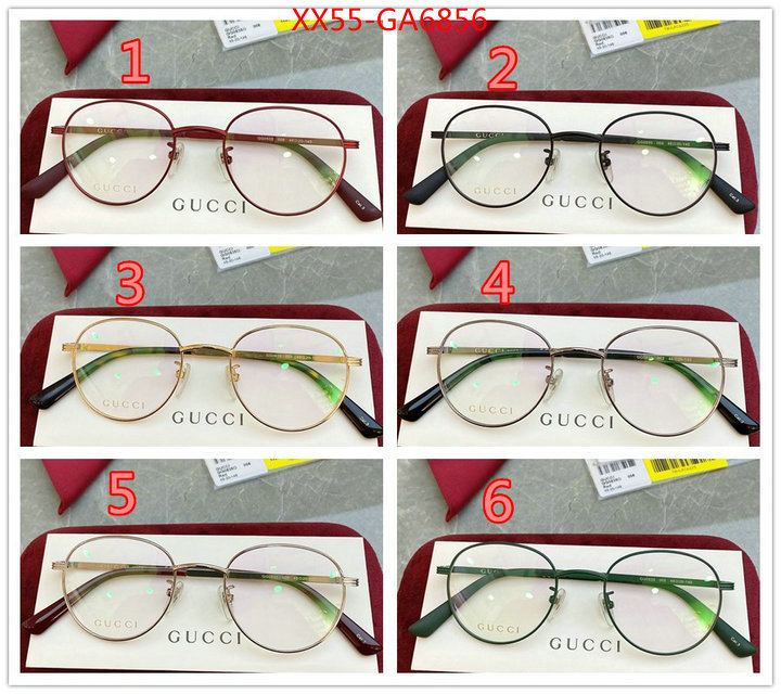 Glasses-Gucci,quality replica , ID: GA6856,$: 55USD