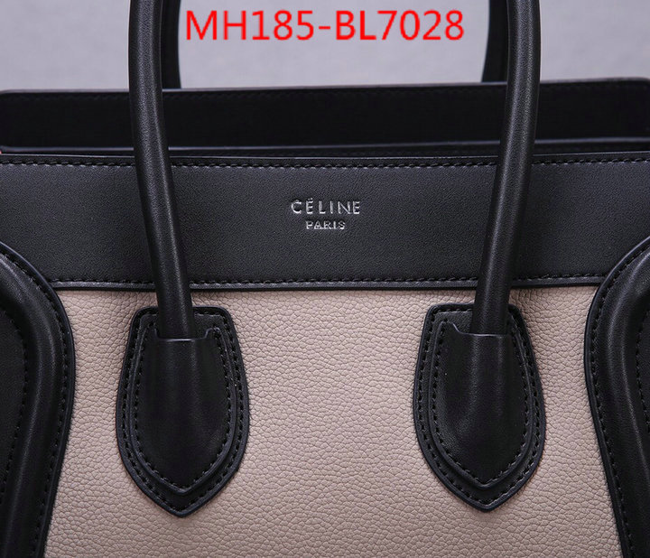 CELINE Bags(4A)-Handbag,unsurpassed quality ,ID: BL7028,$: 185USD