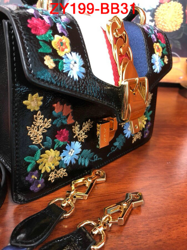 Gucci Bags(TOP)-Handbag-,ID: BB31,$:199USD