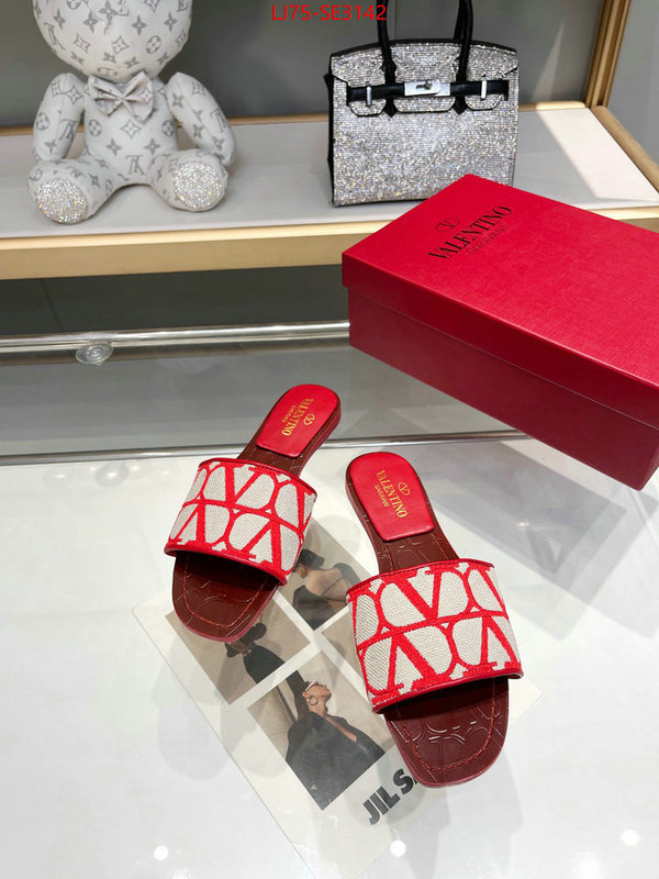 Women Shoes-Valentino,new designer replica , ID: SE3142,$: 75USD