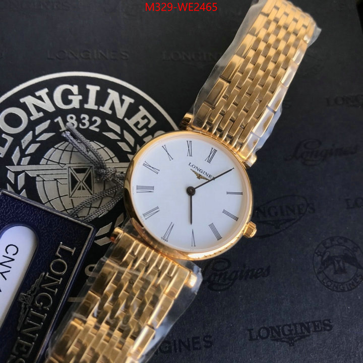 Watch (TOP)-Longines,2023 aaaaa replica 1st copy , ID: WE2465,$: 329USD