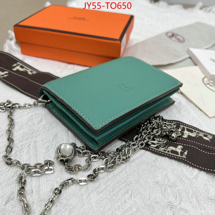 Hermes Bags(4A)-Wallet-,fashion replica ,ID: TO650,$: 55USD