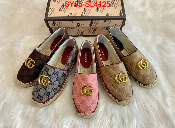 Women Shoes-Gucci,replica online , ID: SL4125,$: 95USD