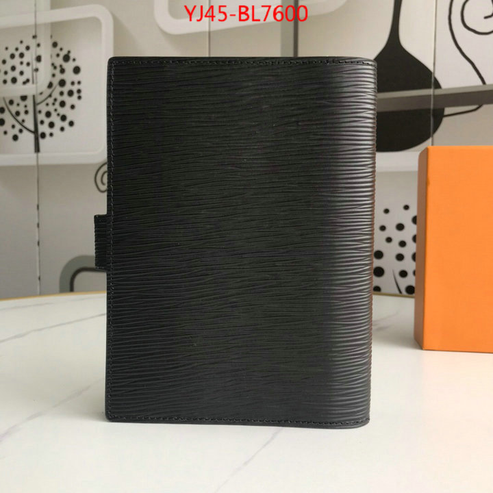 LV Bags(4A)-Wallet,what best designer replicas ,ID: BL7600,$: 45USD