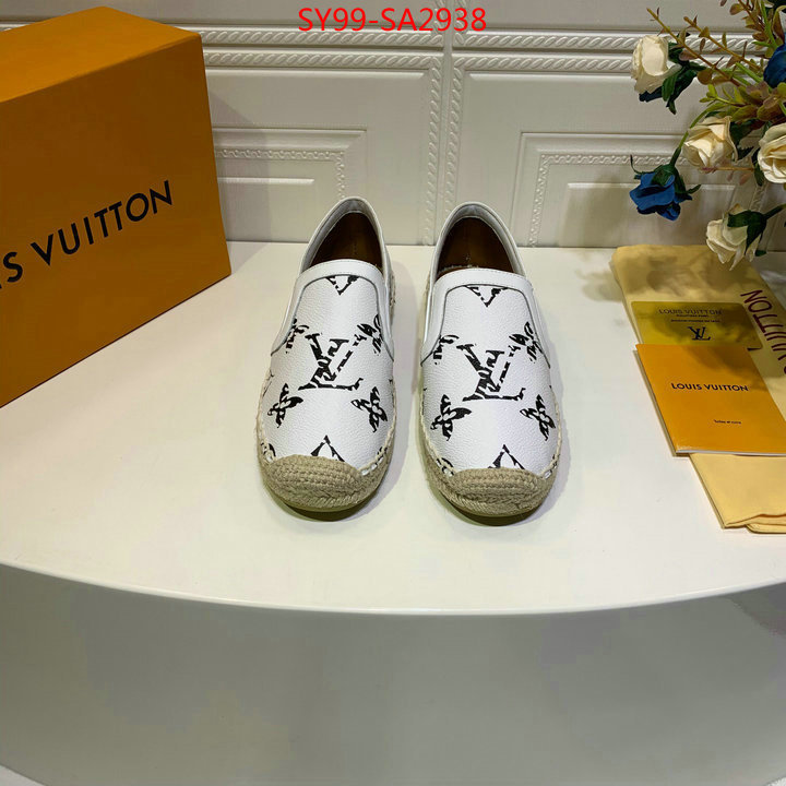 Women Shoes-LV,buy the best high quality replica , ID:SA2938,$: 99USD