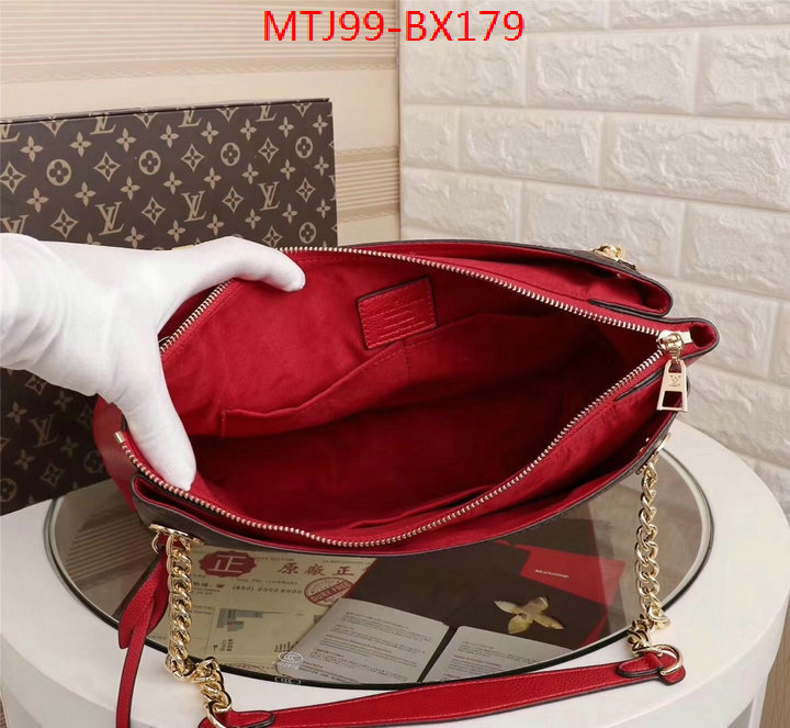 LV Bags(4A)-Handbag Collection-,ID: BX179,$: 99USD