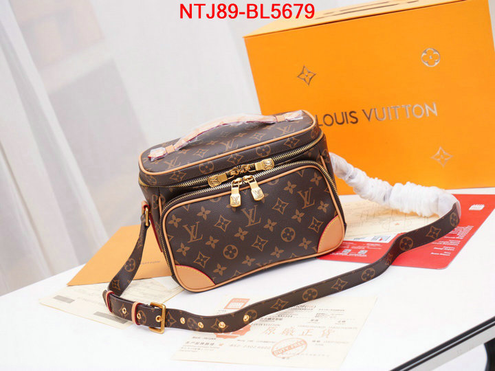 LV Bags(4A)-Vanity Bag-,perfect quality ,ID: BL5679,$: 89USD