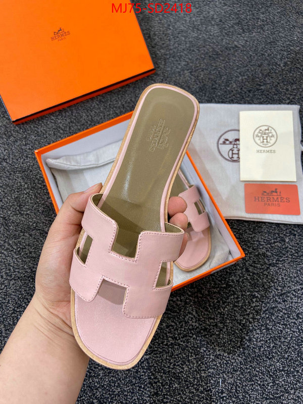 Women Shoes-Hermes,online china , ID: SD2418,$: 75USD