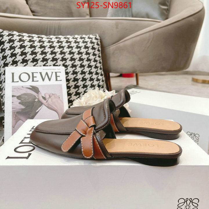 Women Shoes-Loewe,buy cheap , ID: SN9861,$: 125USD