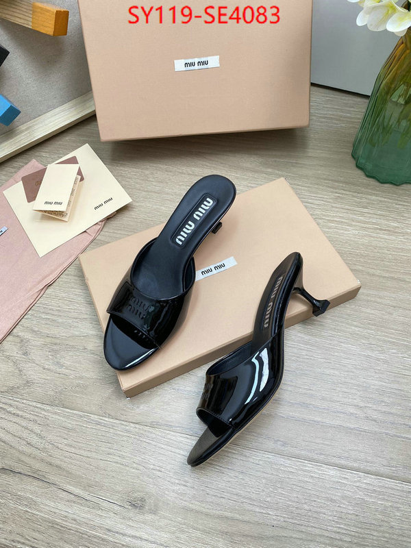 Women Shoes-Miu Miu,the highest quality fake , ID: SE4083,$: 119USD