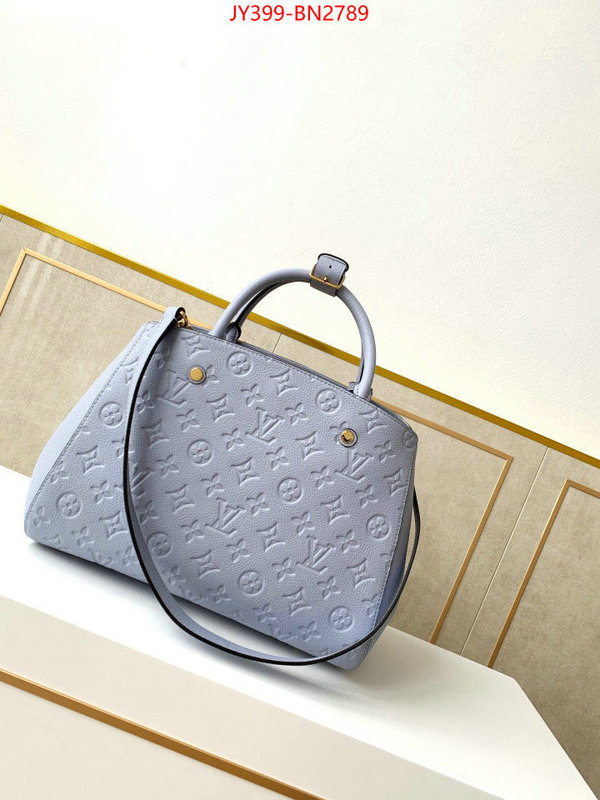 LV Bags(TOP)-Handbag Collection-,ID: BN2789,$: 399USD