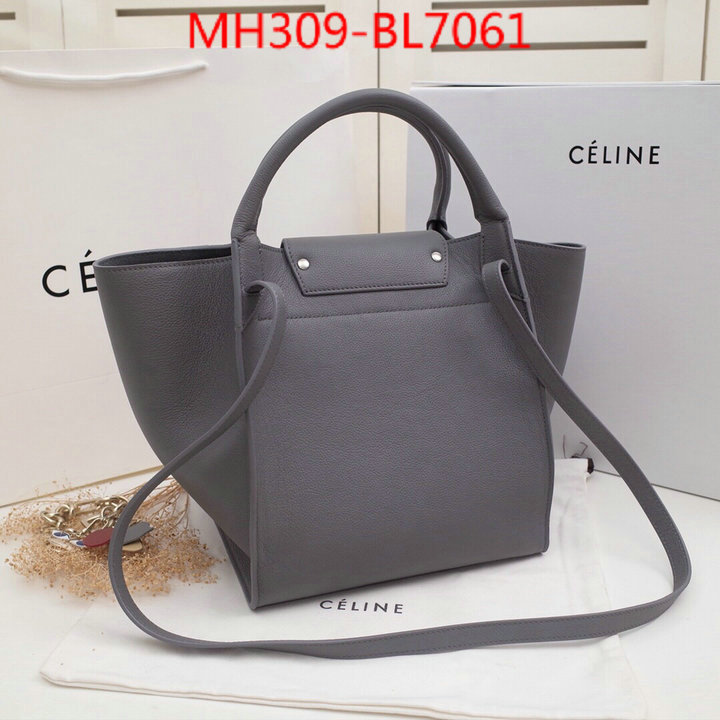 CELINE Bags(TOP)-Handbag,what's the best to buy replica ,ID: BL7061,$: 309USD