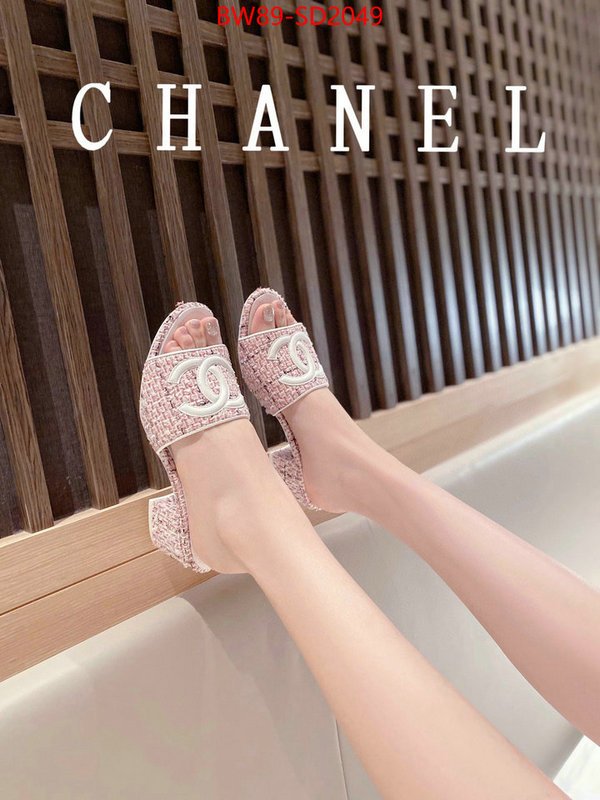 Women Shoes-Chanel,replica 1:1 high quality , ID: SD2049,$: 89USD