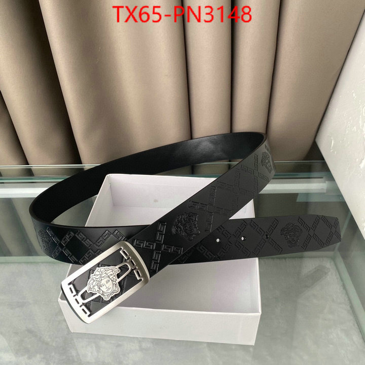 Belts-Versace,what is a counter quality , ID: PN3148,$: 65USD