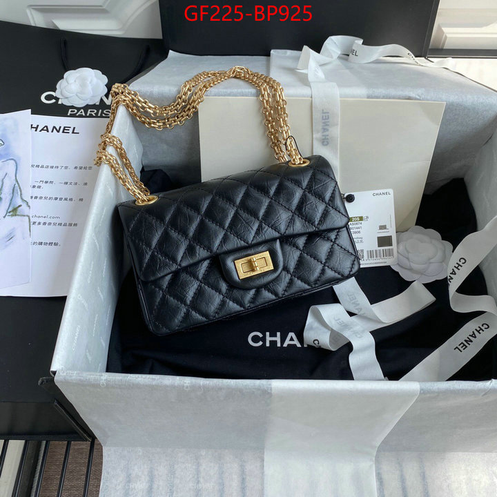 Chanel Bags(TOP)-Diagonal-,ID: BP925,$: 225USD