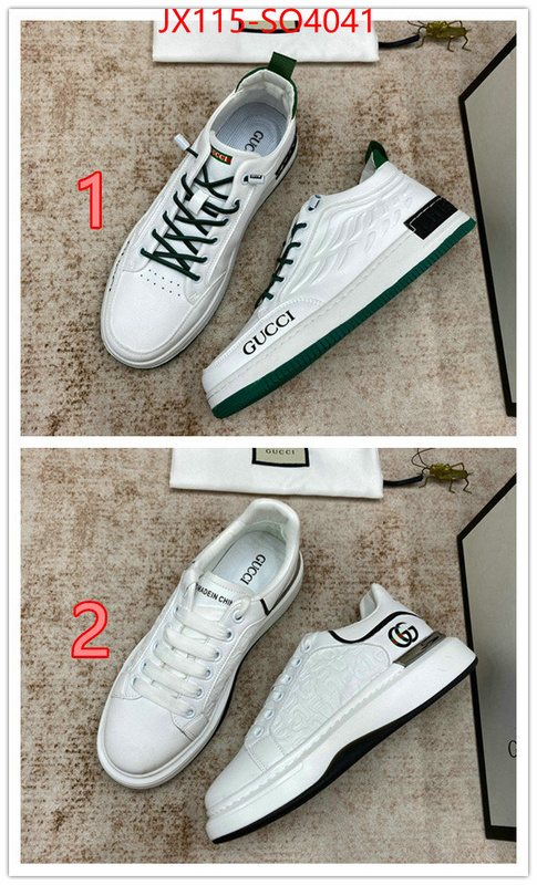 Men Shoes-Gucci,how to find designer replica , ID: SO4041,$: 115USD