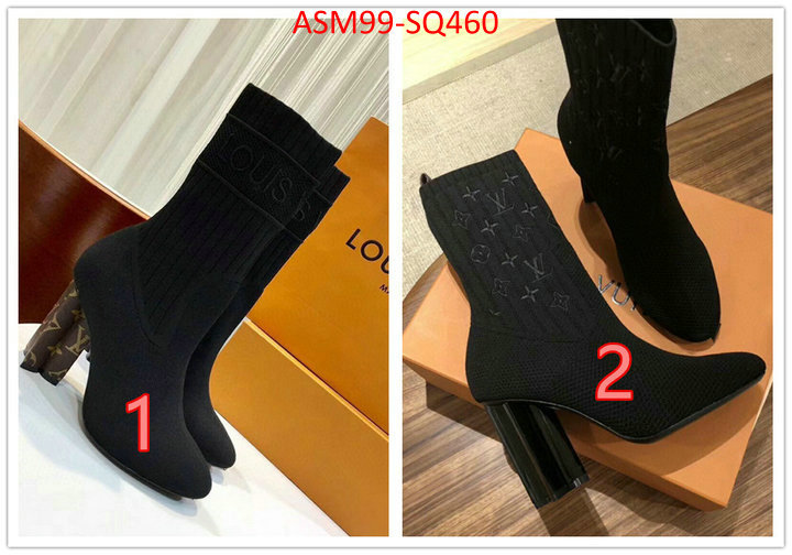 Women Shoes-LV,practical and versatile replica designer , ID: SQ460,$: 99USD