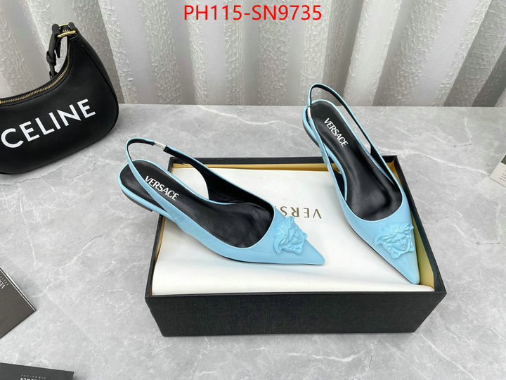 Women Shoes-Versace,perfect , ID: SN9735,$: 115USD