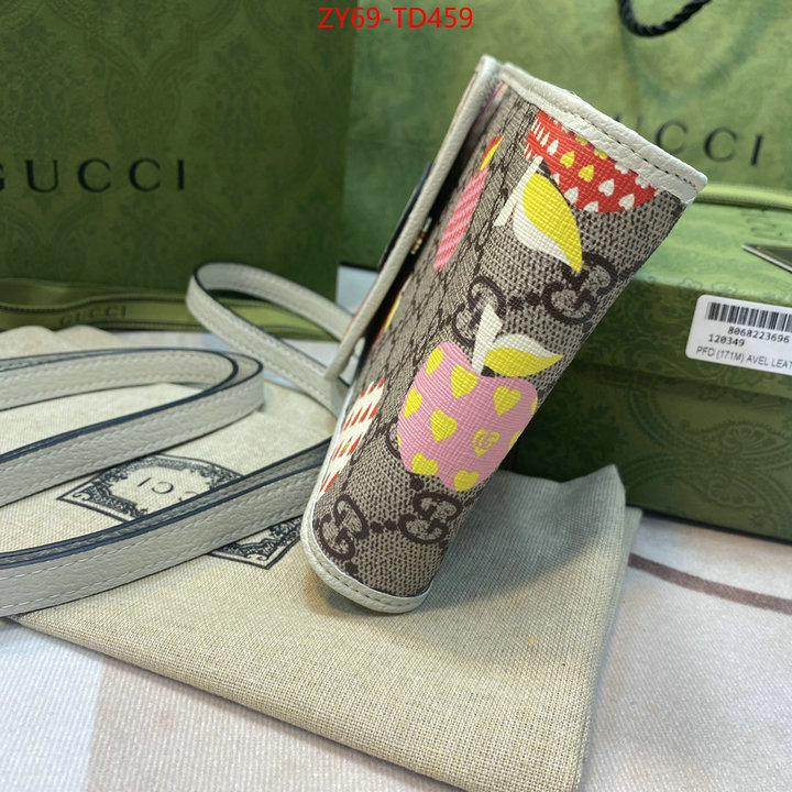 Gucci Bags(4A)-Wallet-,ID: TD459,$: 69USD