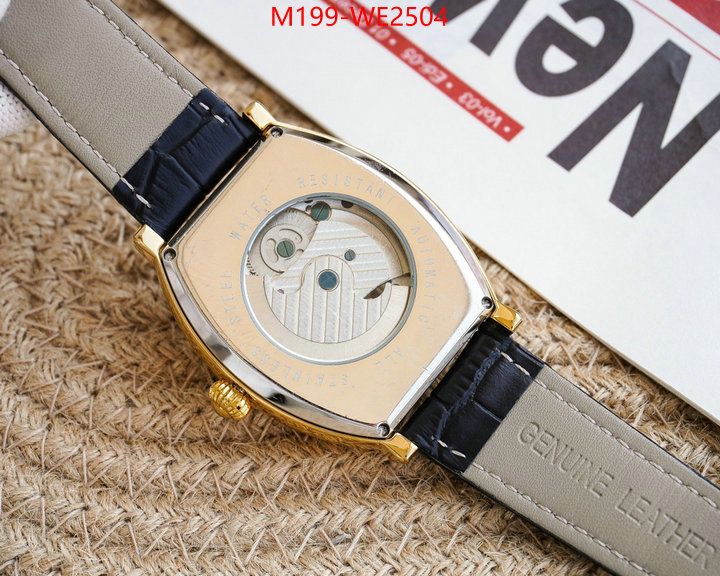 Watch (TOP)-Ptek Ph1ippe,luxury shop , ID: WE2504,$: 199USD