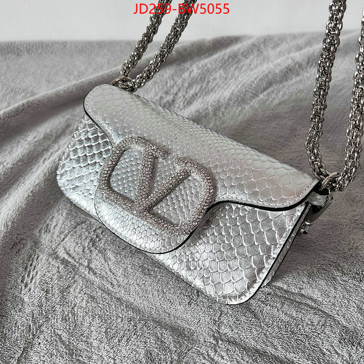 Valentino Bags (TOP)-LOC-V Logo ,the best quality replica ,ID: BW5055,$: 259USD