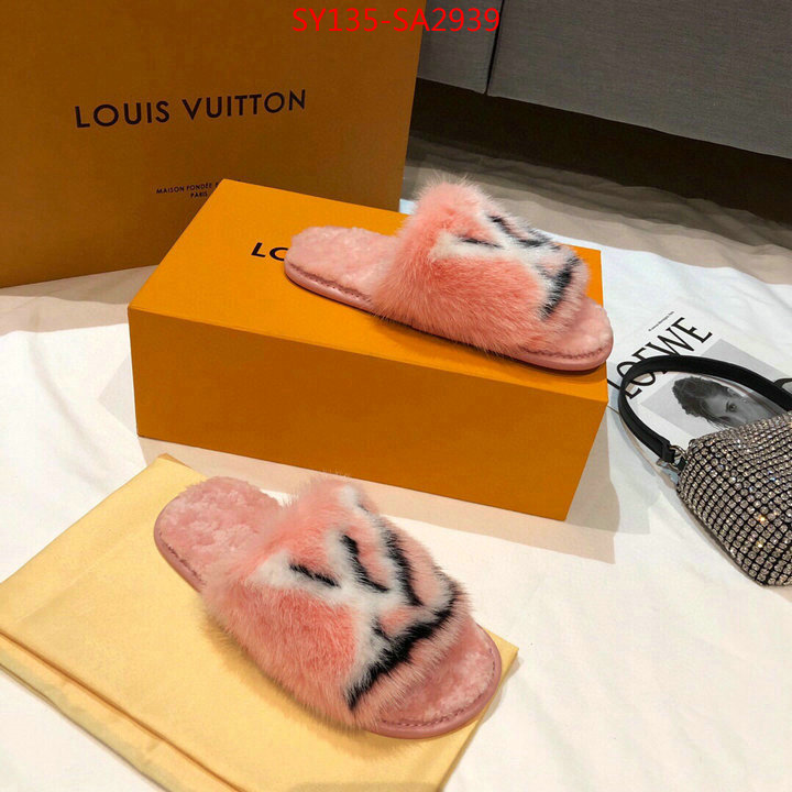 Women Shoes-LV,designer replica , ID:SA2939,$: 135USD