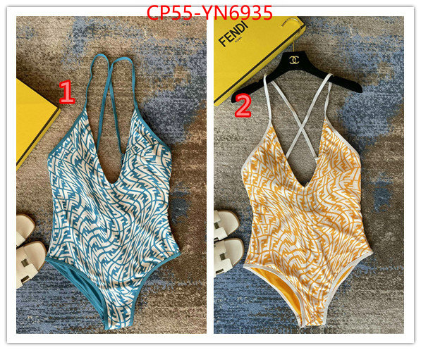 Swimsuit-Fendi,what is top quality replica , ID: YN6935,$: 55USD