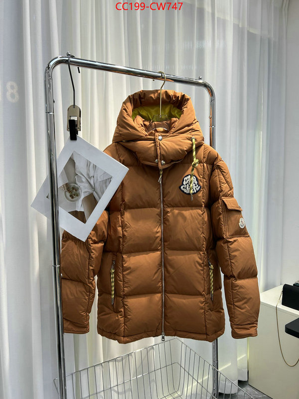 Down jacket Men-Moncler,where can i buy , ID: CW747,$: 199USD