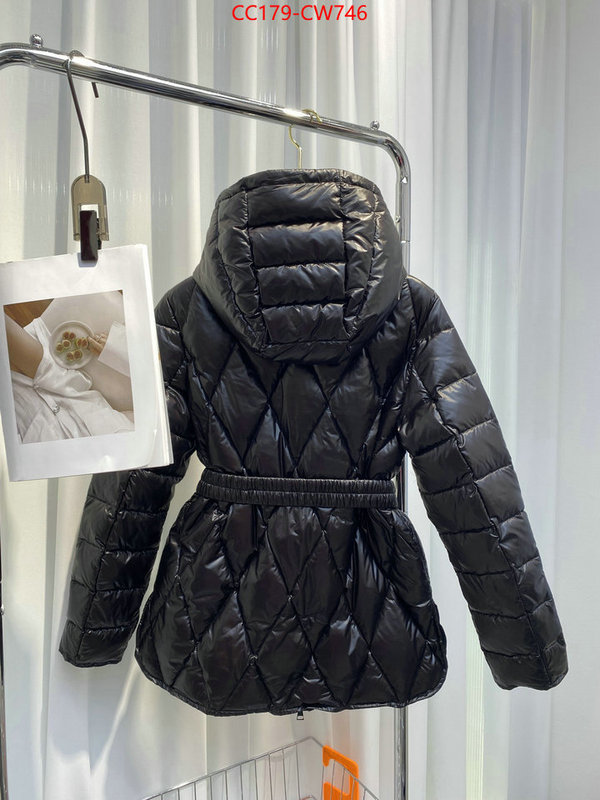 Down jacket Women-Moncler,where to find the best replicas , ID: CW746,$: 179USD