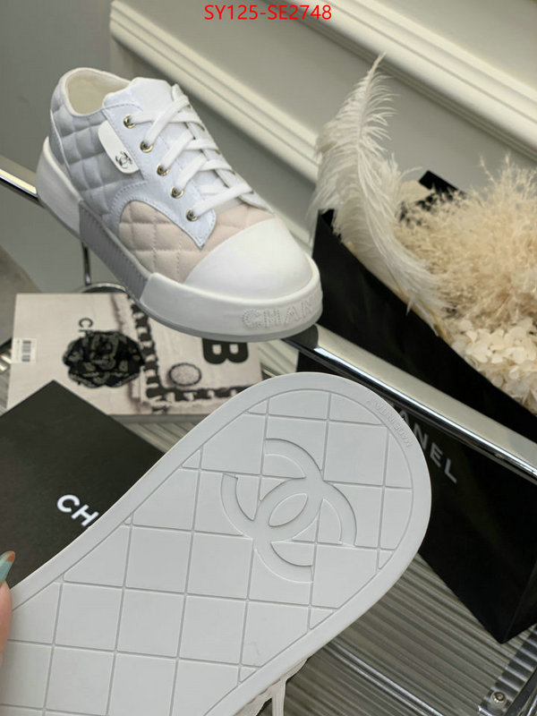 Women Shoes-Chanel,buy 2023 replica , ID: SE2748,$: 125USD