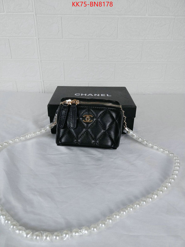 Chanel Bags(4A)-Vanity,ID: BN8178,$: 75USD