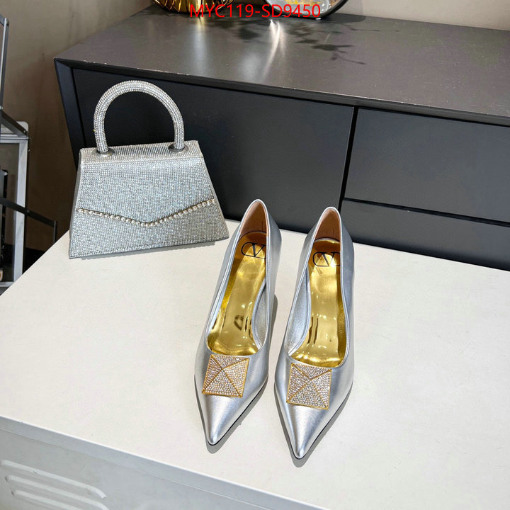 Women Shoes-Valentino,replica us , ID: SD9450,$: 119USD