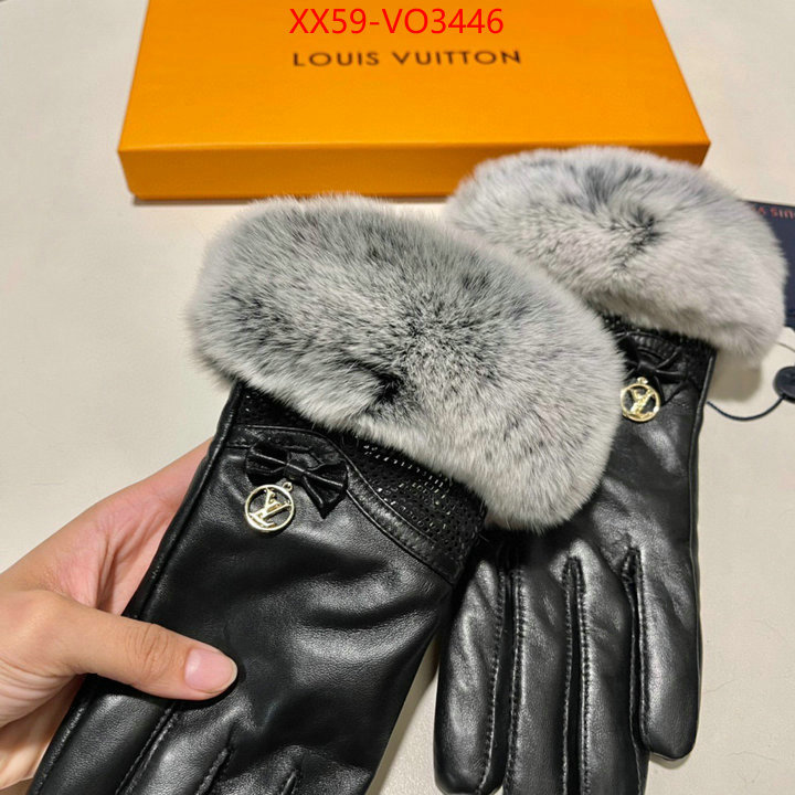 Gloves-LV,website to buy replica , ID: VO3446,$: 59USD