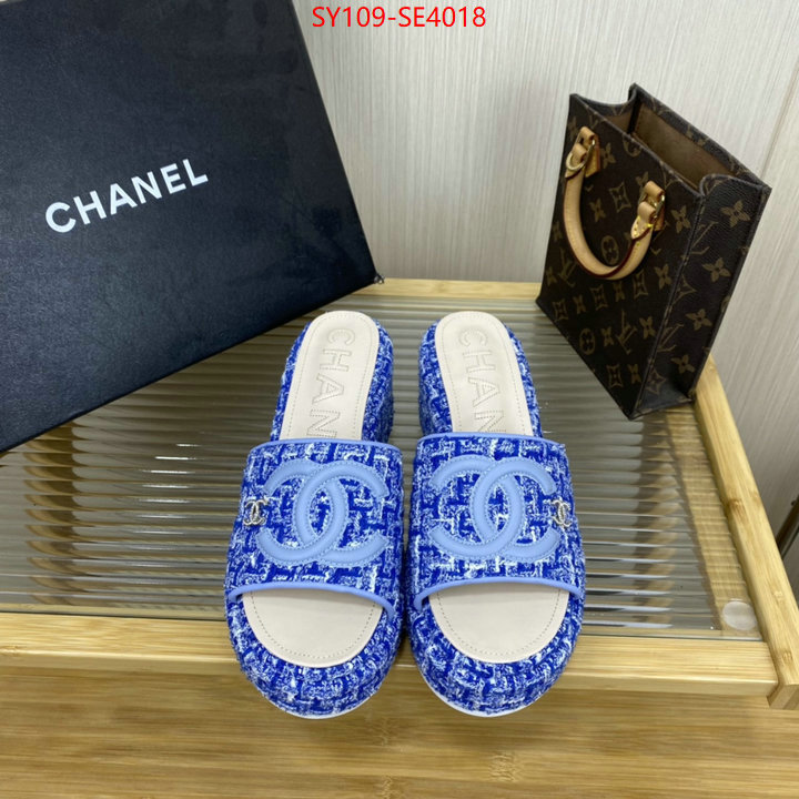 Women Shoes-Chanel,the best , ID: SE4018,$: 109USD