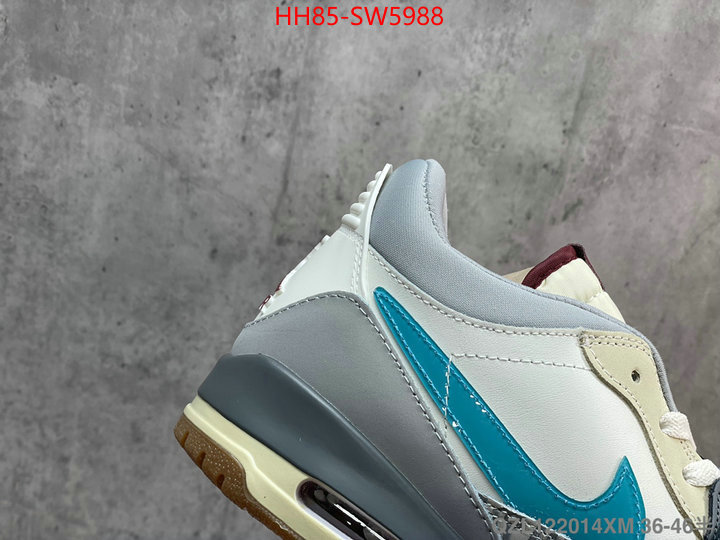 Women Shoes-Air Jordan,fake designer , ID: SW5988,$: 85USD