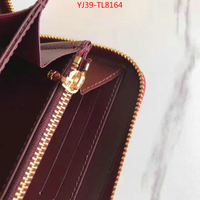 LV Bags(4A)-Wallet,ID: TL8164,$: 39USD