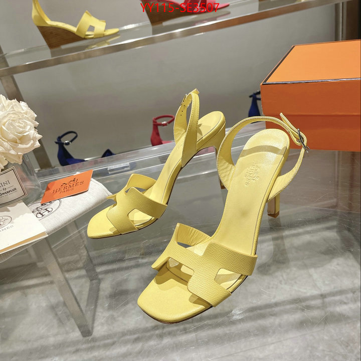 Women Shoes-Hermes,luxury shop , ID: SE3507,$: 115USD