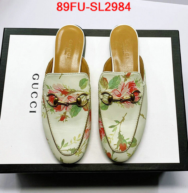 Women Shoes-Gucci,fake designer , ID: SL2984,$: 89USD