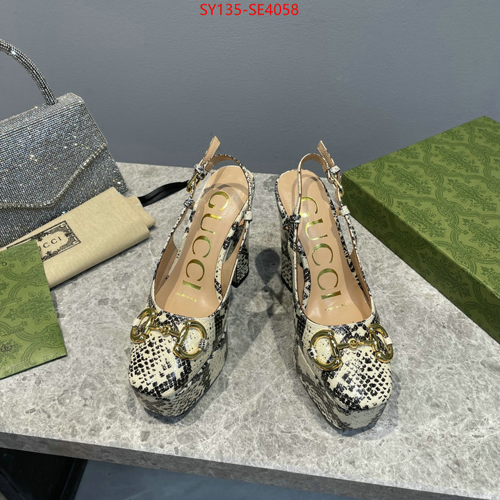 Women Shoes-Gucci,we offer , ID: SE4058,$: 135USD