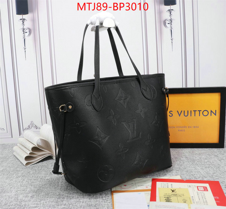 LV Bags(4A)-Neverfull-,1:1 replica wholesale ,ID: BP3010,$: 89USD