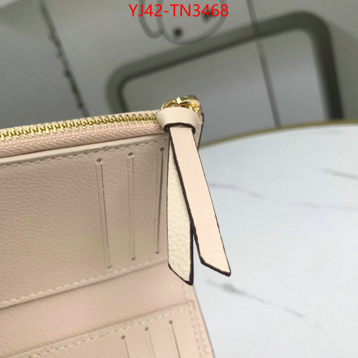 LV Bags(4A)-Wallet,ID: TN3468,$: 42USD