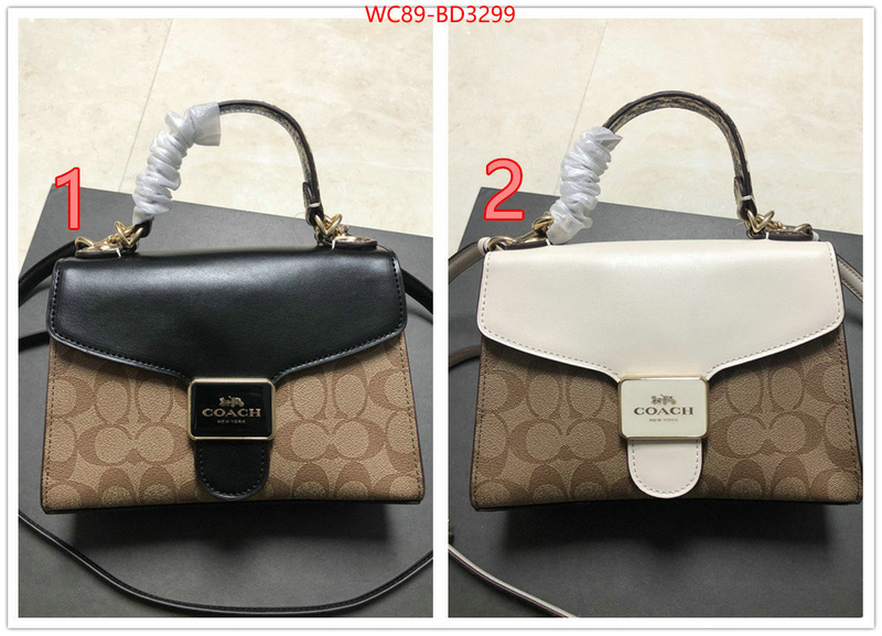 Coach Bags(4A)-Diagonal,aaaaa class replica ,ID: BD3299,$: 89USD