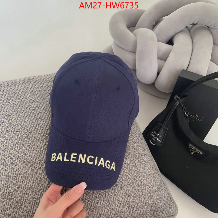 Cap (Hat)-Balenciaga,the top ultimate knockoff , ID: HW6735,$: 27USD