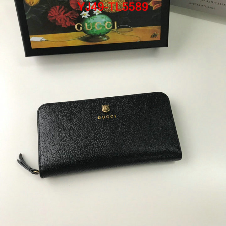 Gucci Bags(4A)-Wallet-,ID: TL5589,$: 45USD