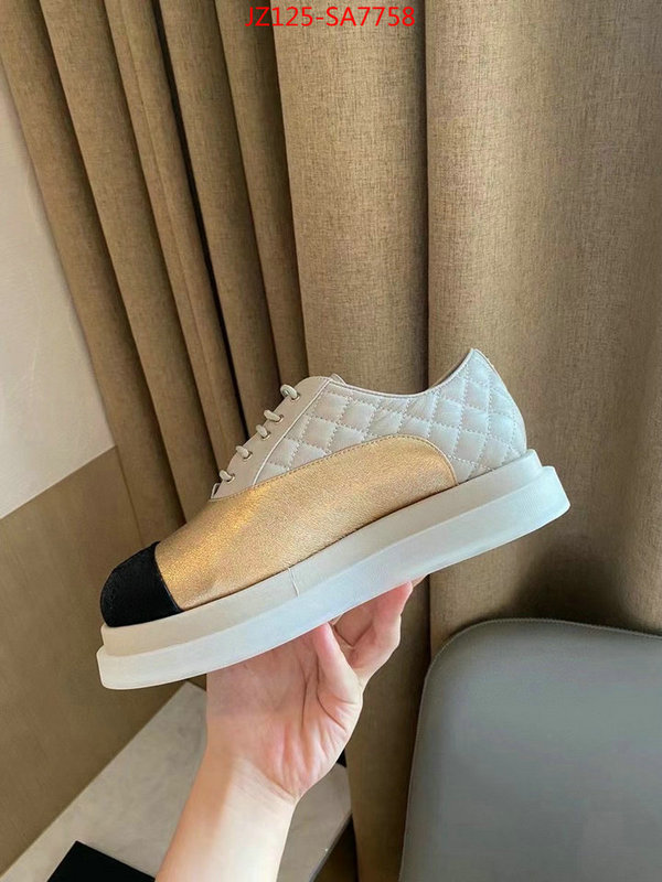 Women Shoes-Chanel,the top ultimate knockoff , ID: SA7758,$: 125USD