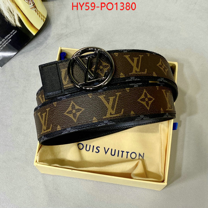 Belts-LV,2023 aaaaa replica customize , ID: PO1380,$: 59USD