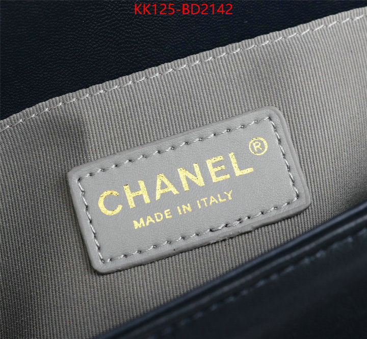 Chanel Bags(4A)-Le Boy,ID: BD2142,$: 125USD